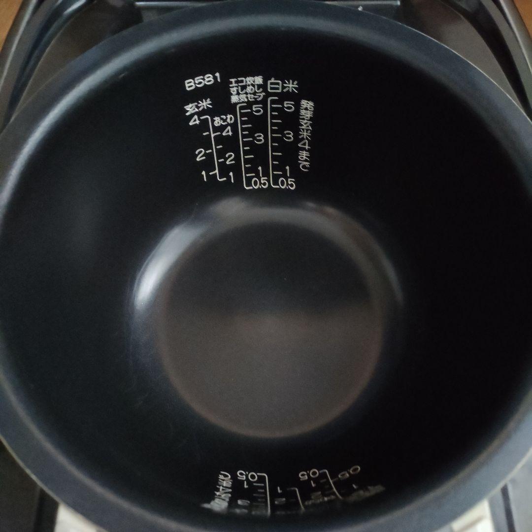 象印 NP-BK10 炊飯器 ブラック【限定版】2020年製