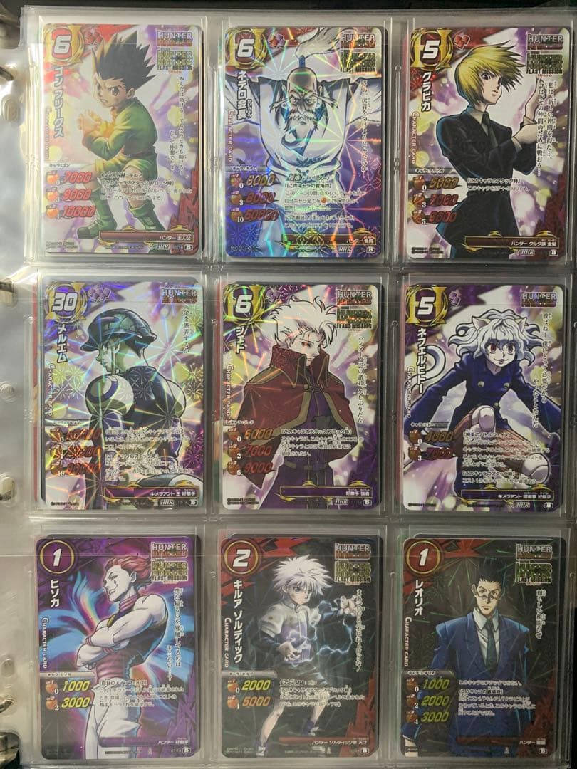 ミラバト　ハンターハンター　ザラストミッション　フルコンプ
