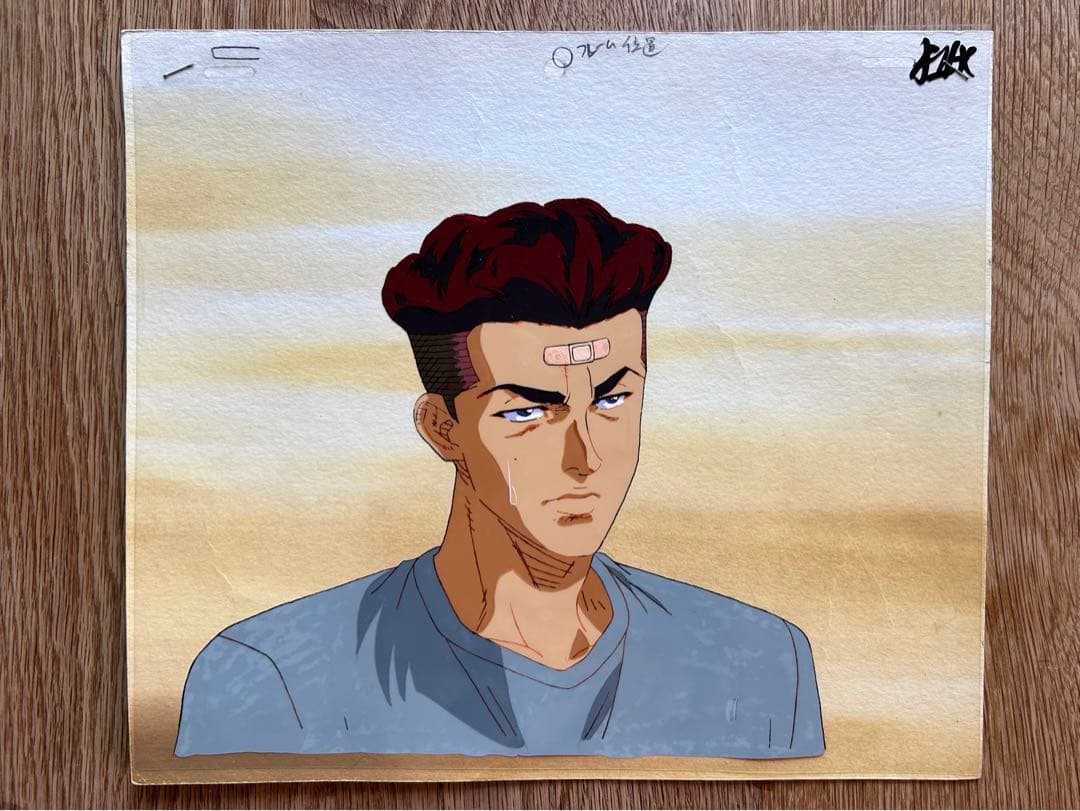 スラムダンク　SLUM DUNK 宮城リョータ　セル画