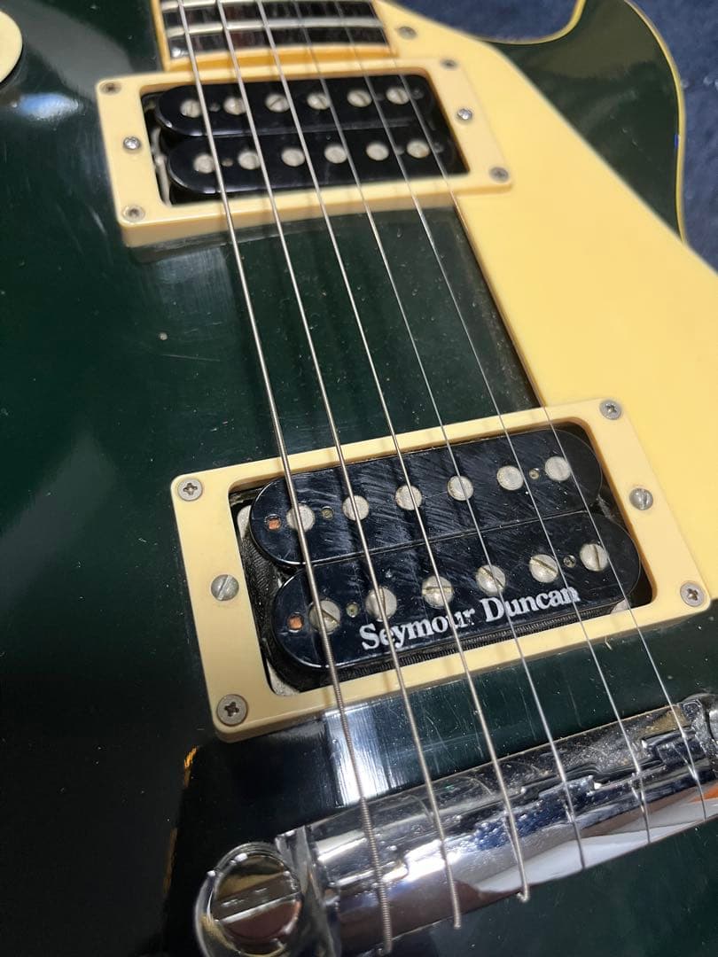 Greco EG600J エレキギター レスポール ジェフベックモデル　ダンカン