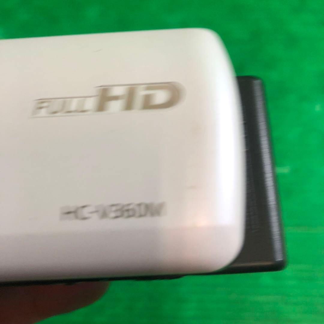 Panasonic HC-V360M ビデオカメラ本体 動作品