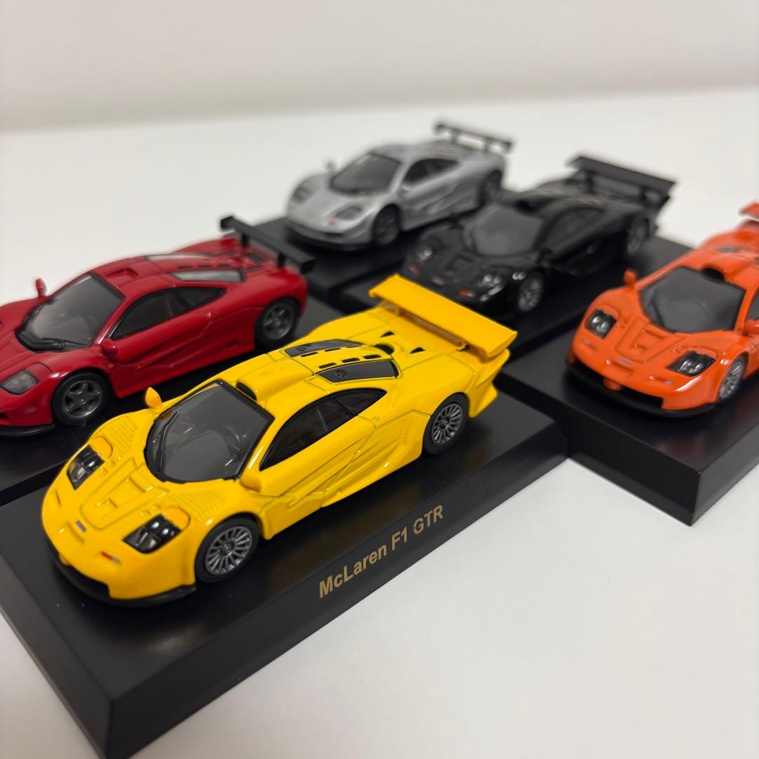 京商　1/64 McLaren F1 GTR ミニカーセット