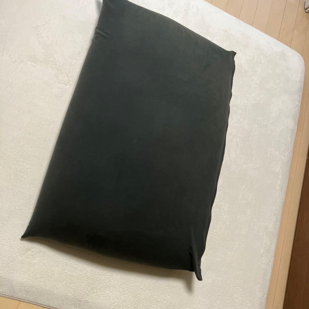 Yogibo midi ダークグレー クッション