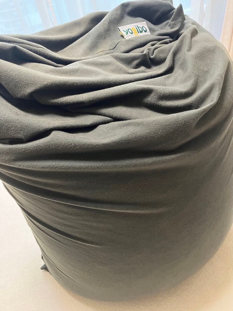 Yogibo midi ダークグレー クッション