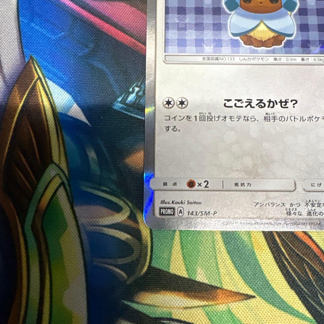 ポンチョを着たイーブイ グレイシア