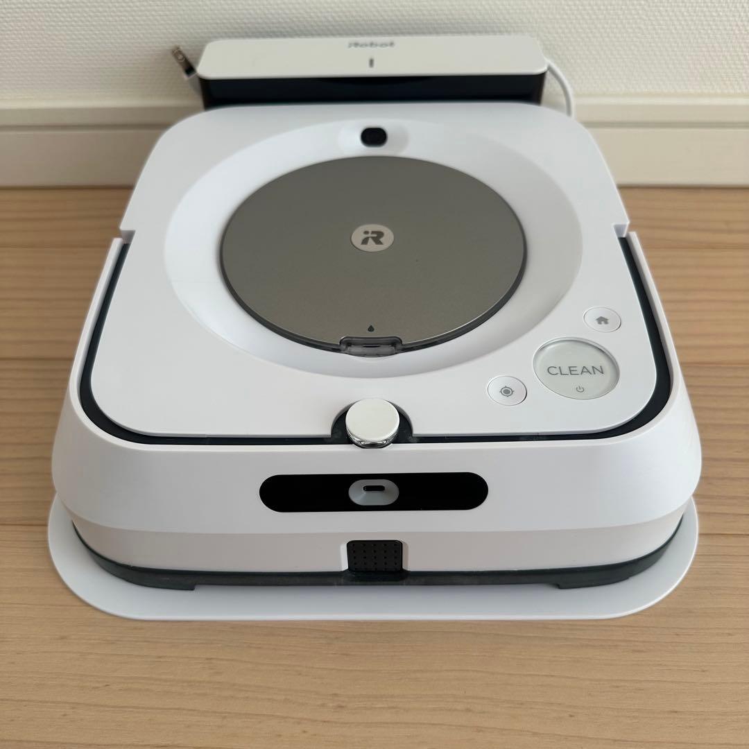 iRobot Braava jet m6 ロボット掃除機　ブラーバジェット