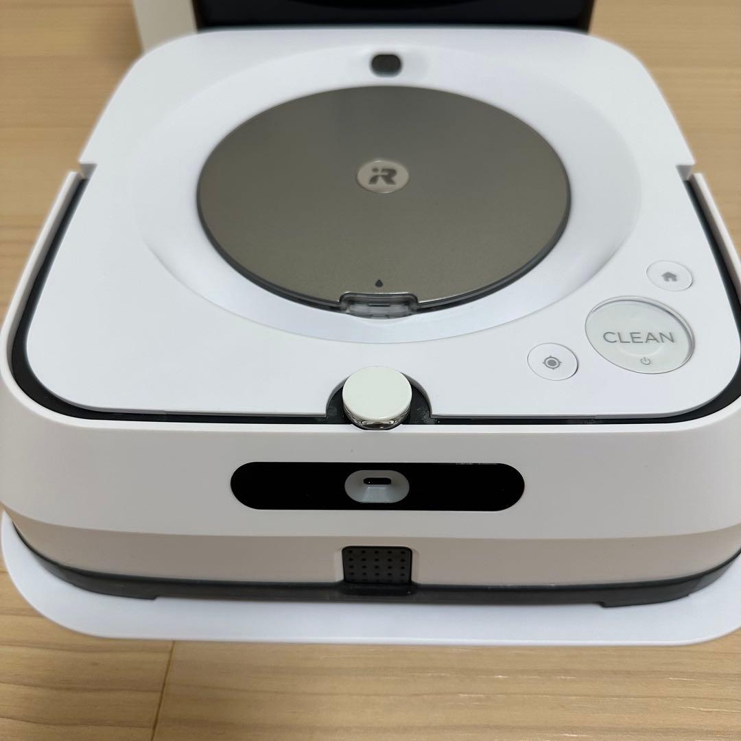 iRobot Braava jet m6 ロボット掃除機　ブラーバジェット