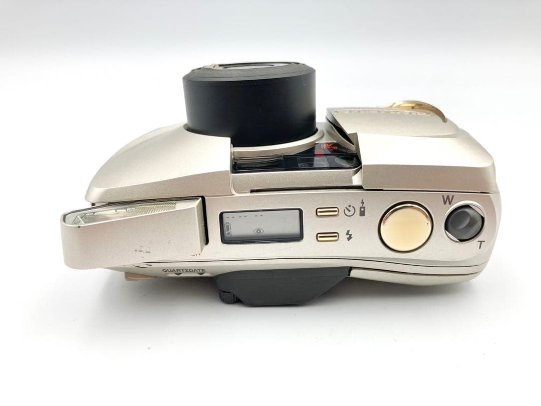 【完動品】μ-zoom 140 DX コンパクトカメラ　動作確認済み　C68