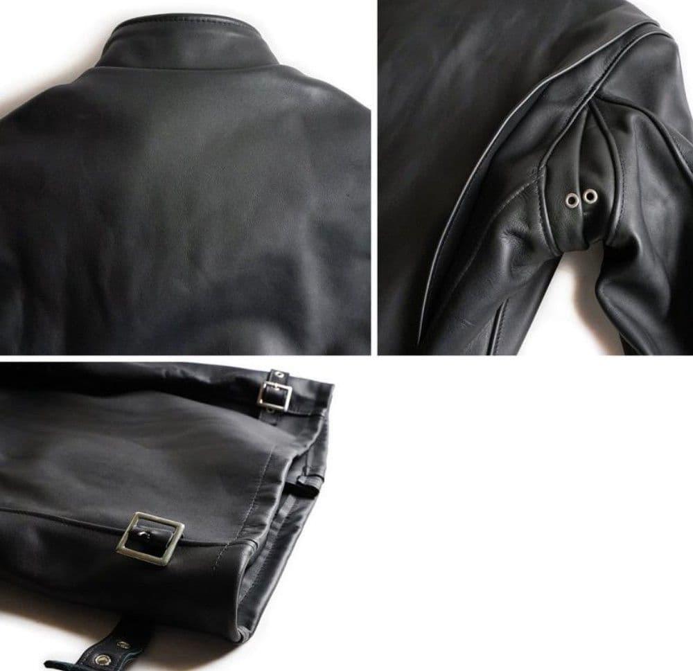 美品　SCHOTT　ショット　641　スタンドカラーシングルライダース