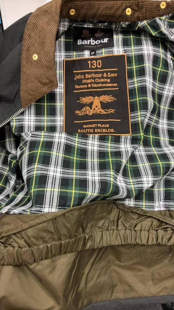 Barbour バブアー S