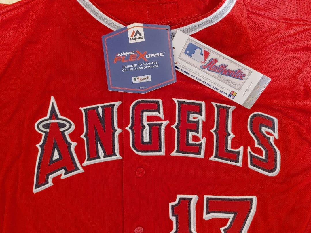 2018 大谷翔平 直筆サイン入りユニフォーム オーセンティック 額装