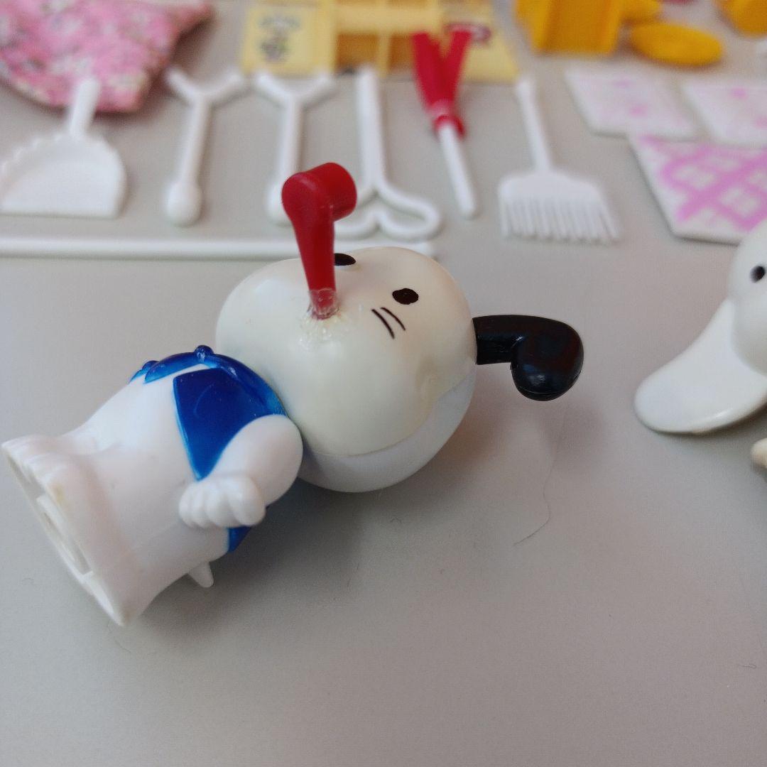 【不足品なし】サンリオ　トッピーとクッピーの時計のおうち レトロ