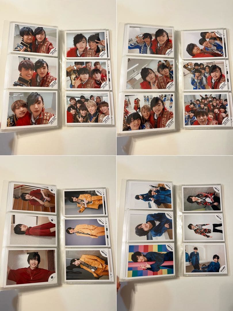 道枝駿佑　なにわ男子　公式写真　Jr.