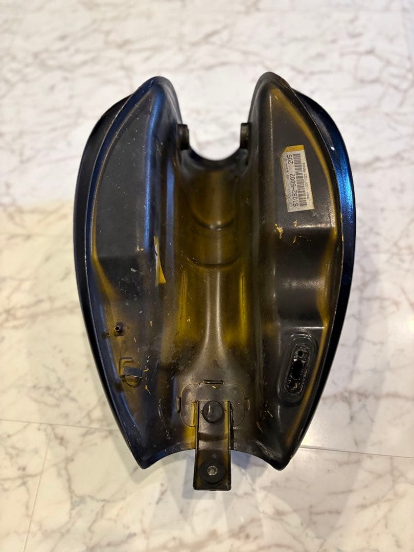 美品 エストレヤ　キャブ車専用ガソリンタンク ブラック