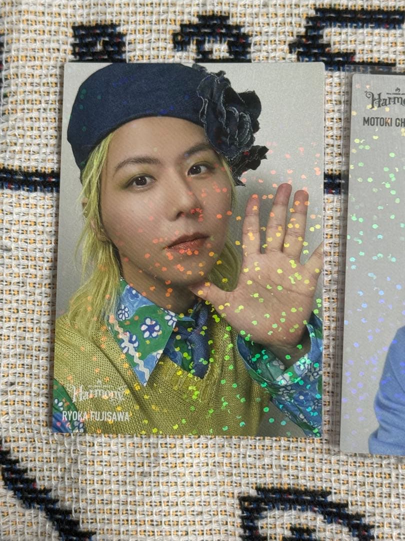 Mrs. GREEN APPLE フォトカード レア