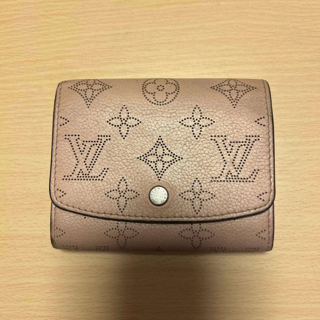 ルイヴィトン マヒナ MAHINA 折り財布 三つ折り財布 モノグラム