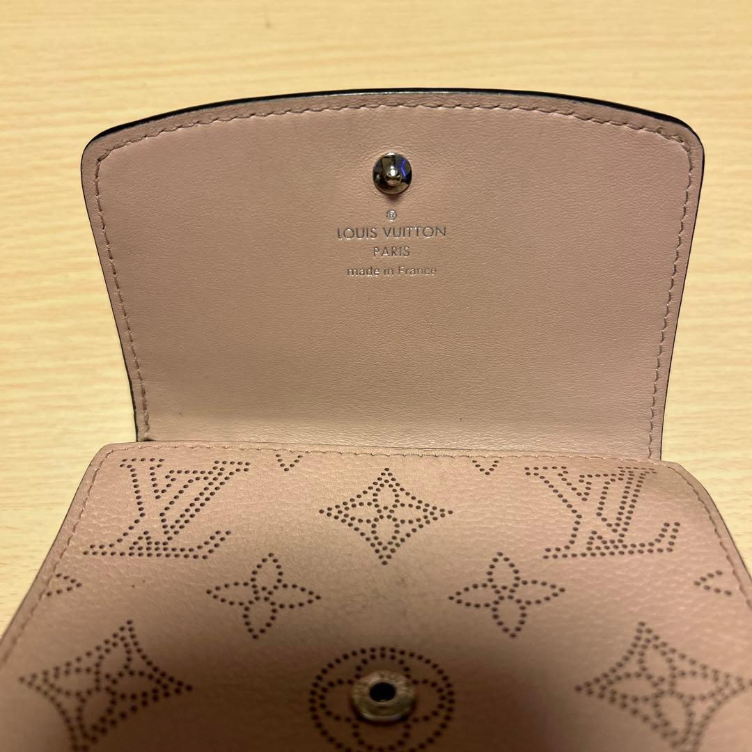 ルイヴィトン マヒナ MAHINA 折り財布 三つ折り財布 モノグラム