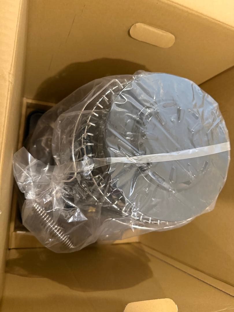 新品未使用　アラジン 石油ストーブ ブラックBF3912(K) 取説収納保存袋付