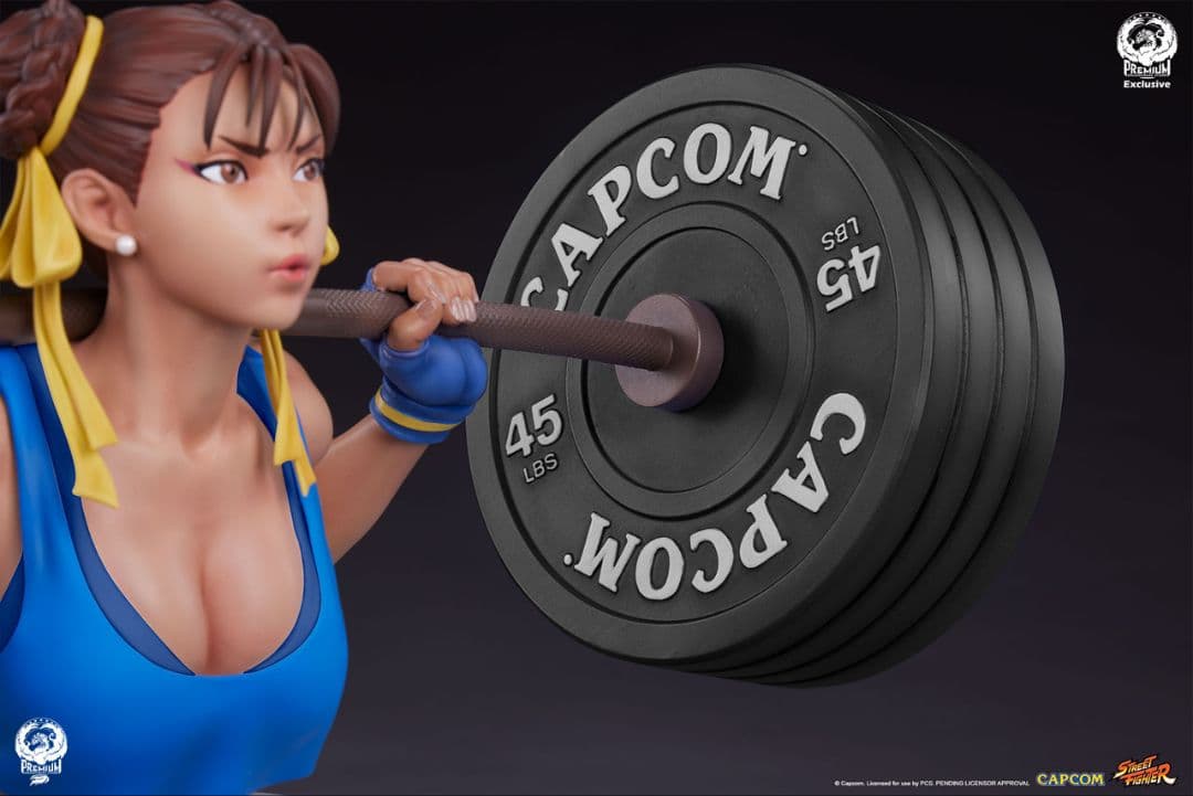 春麗　チュンリー　Chun-Li　フィギュア　スタチュー　※入手困難