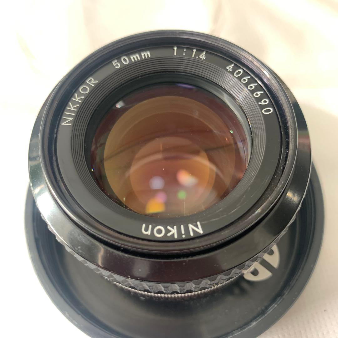 Nikon Nikkor 50mm 1:14 中古
