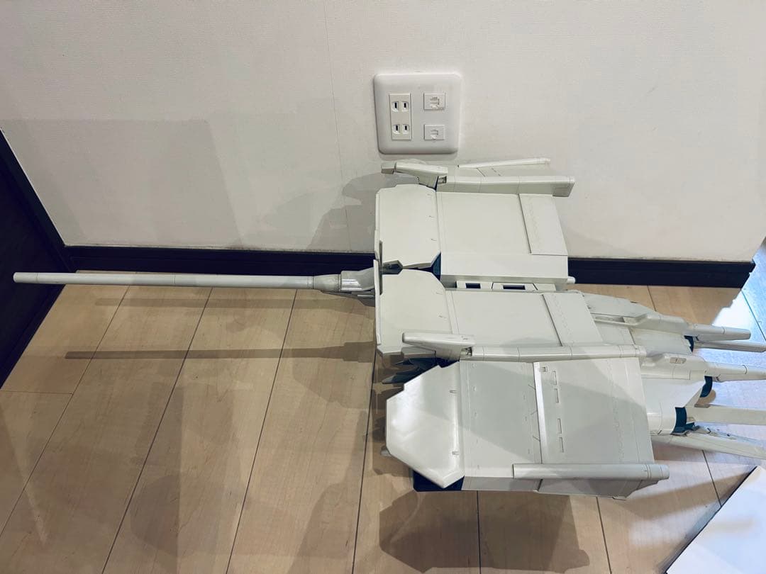 HGUC 1/144 ガンダムGP03 デンドロビウム 完成品　素組　説明書あり