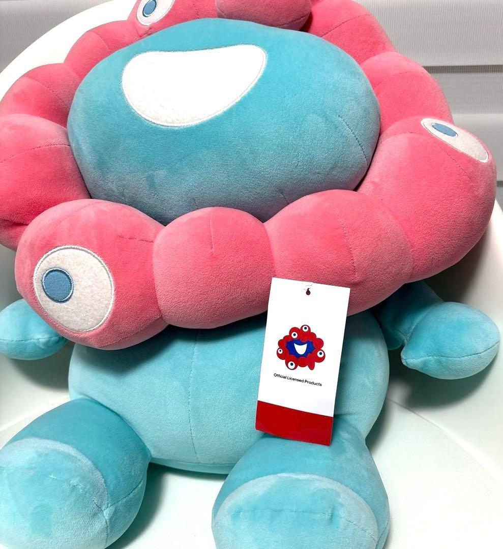 【万博会場にて購入】ほあほあミャクミャク　だっこサイズ　パステルカラー