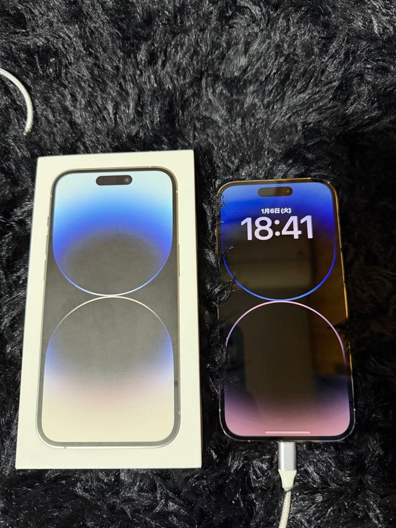 ⭐︎美品⭐︎Apple iPhone 14 Pro 256GB シルバー