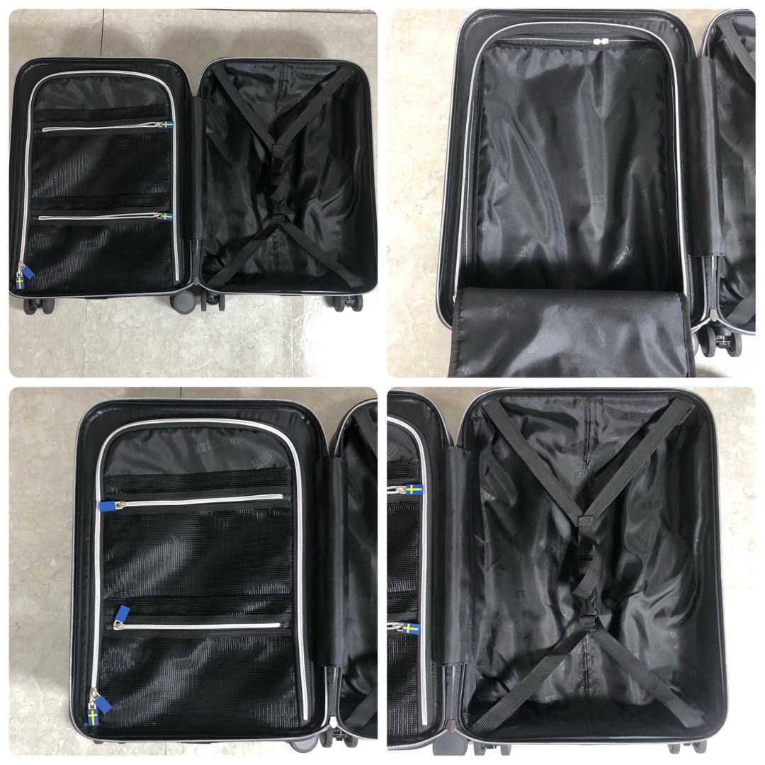 innovator　スーツケース　ブラック　TSAロック　軽量　約30L