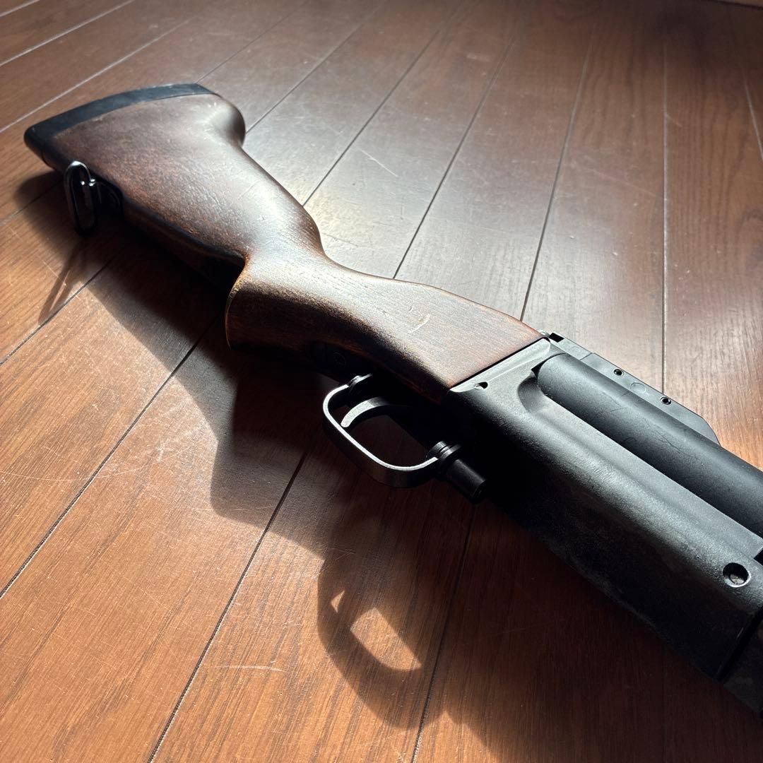 CAW？ キングアームズ？　M79 グレネードランチャー 木製ストック
