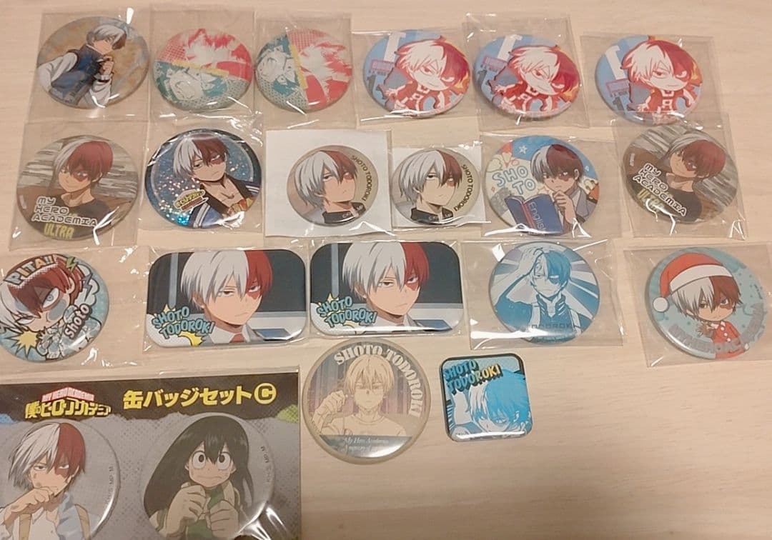 ヒロアカ　轟焦凍まとめ売り　即購入⭕️