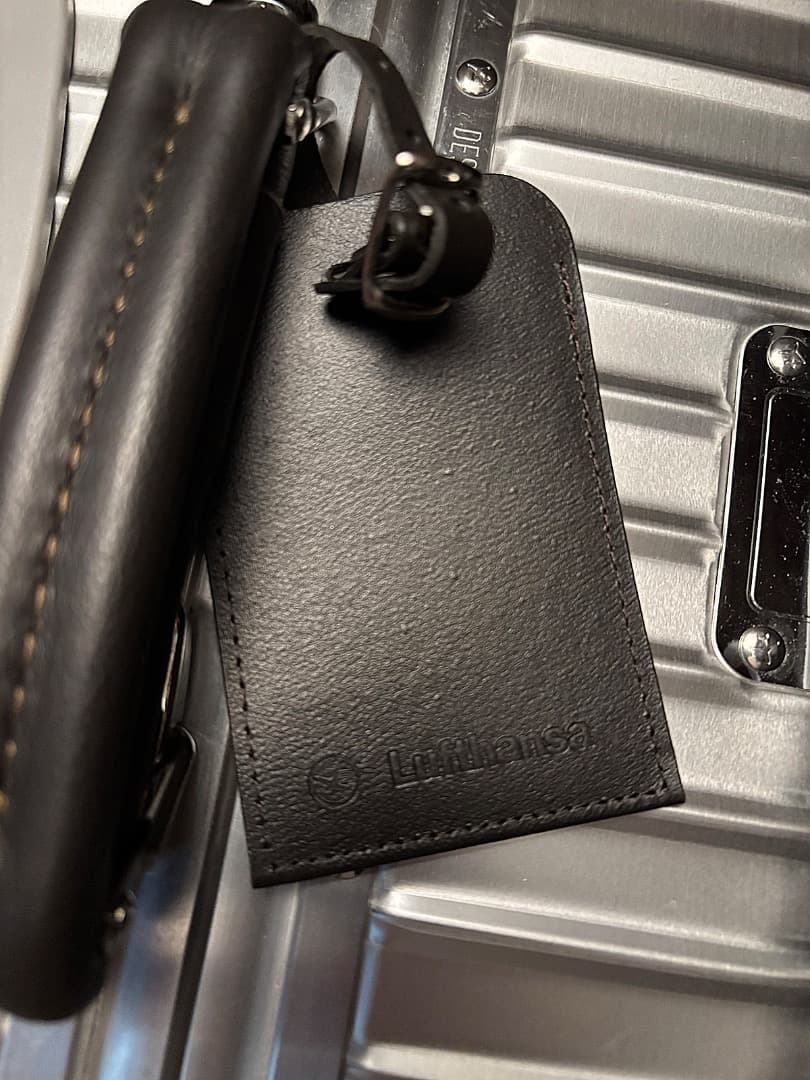 希少旧ロゴ×ルフトハンザ★RIMOWAリモワ クラシックフライト35L機内持込