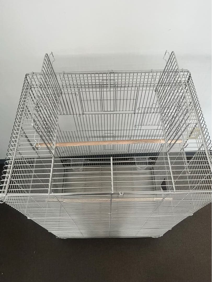 【新品未使用】オールステンレス製 大型ケージ　送料無料！お買い得価格