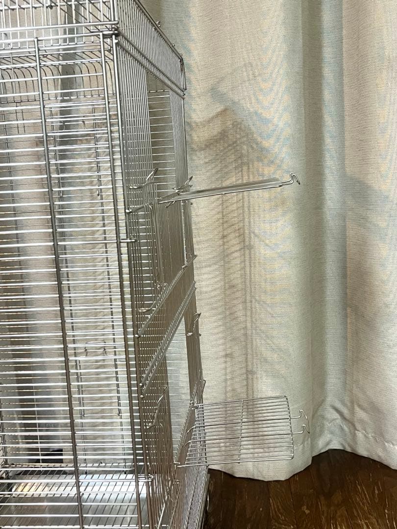【新品未使用】オールステンレス製 大型ケージ　送料無料！お買い得価格