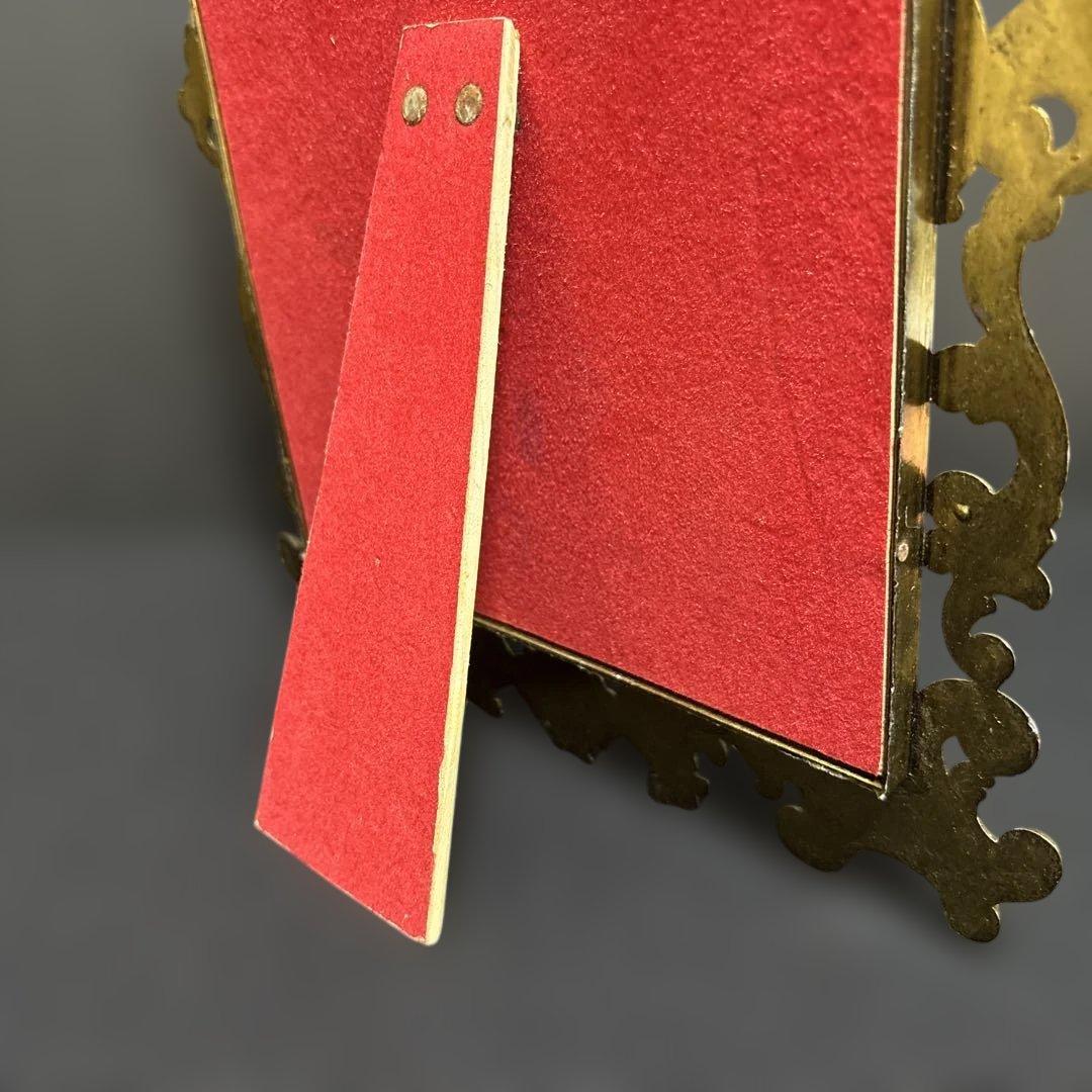 絵画フォトフレーム金属製イタリア製