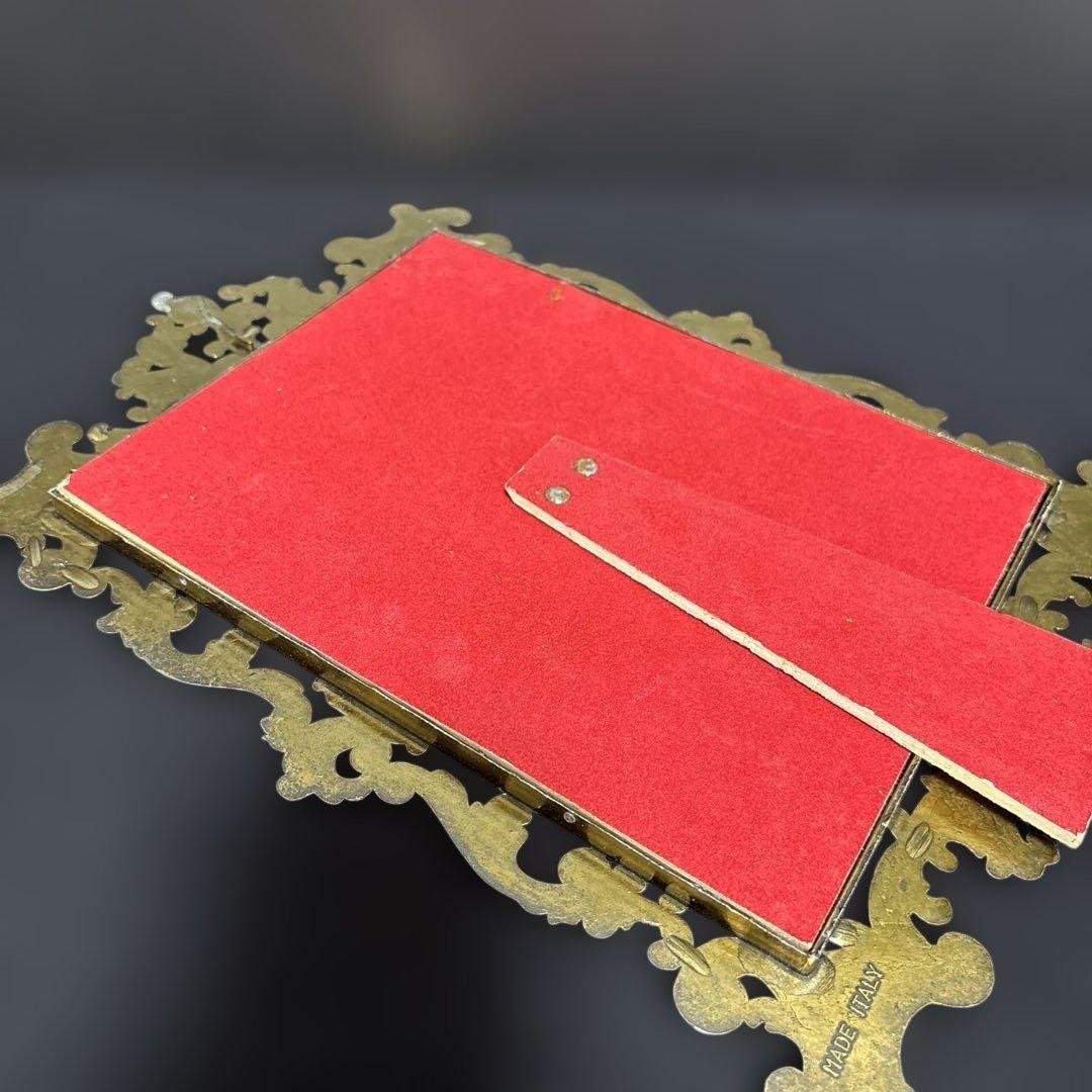 絵画フォトフレーム金属製イタリア製