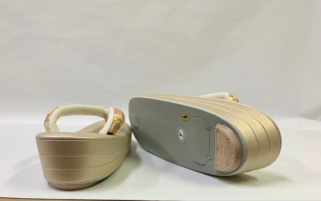 正絹　帯地西陣織　 　高級草履バック ZB144