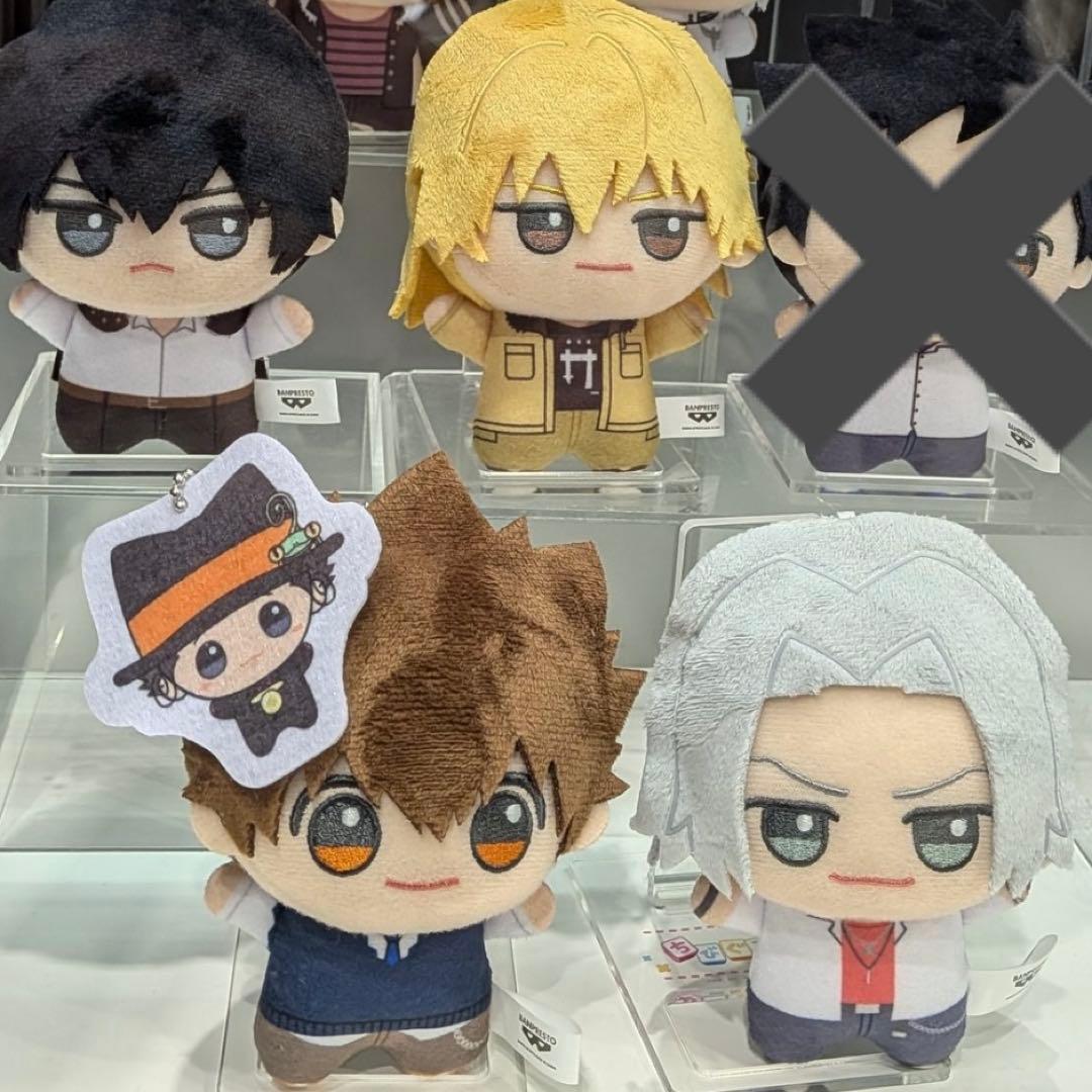 家庭教師ヒットマンREBORN! ちびぐるみ　4点