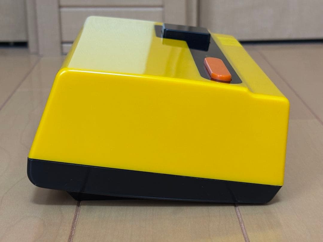 シチズン(CITIZEN) 昭和レトロ(パタパタ時計)8RD104【黄色】