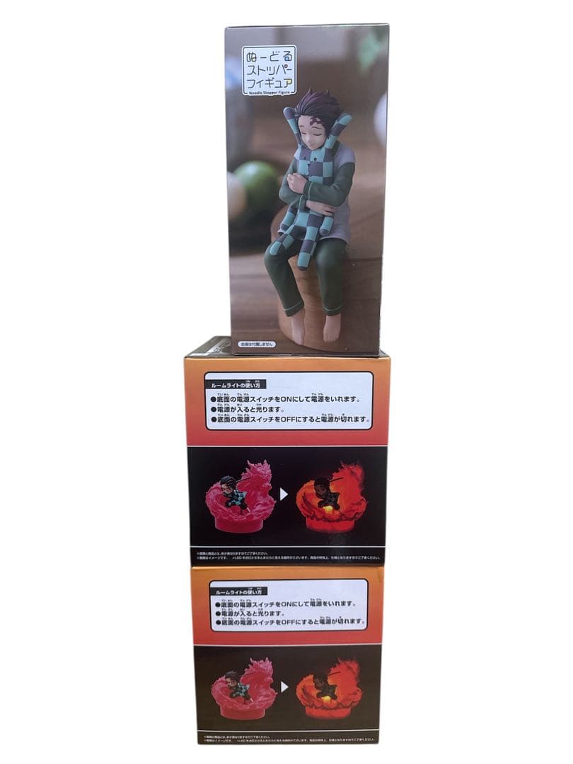 【未開封】鬼滅の刃 ゆらゆらヘッド他フィギュア 7点セット