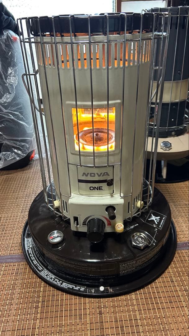 NOVA ONE大型ストーブ 芯交換済み