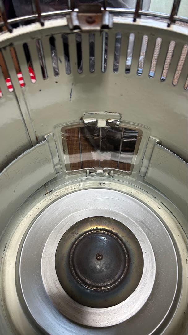 NOVA ONE大型ストーブ 芯交換済み