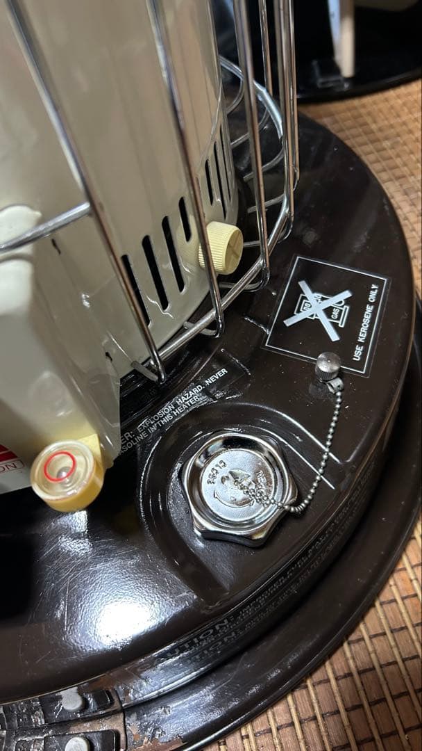 NOVA ONE大型ストーブ 芯交換済み