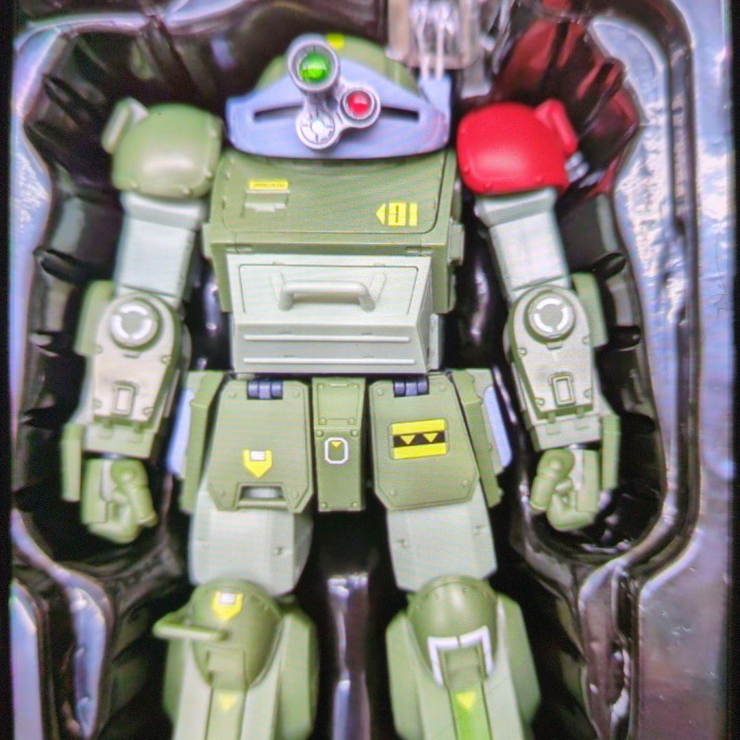 ハイメタルR。スコープドック.レッドショルダーカスタム。