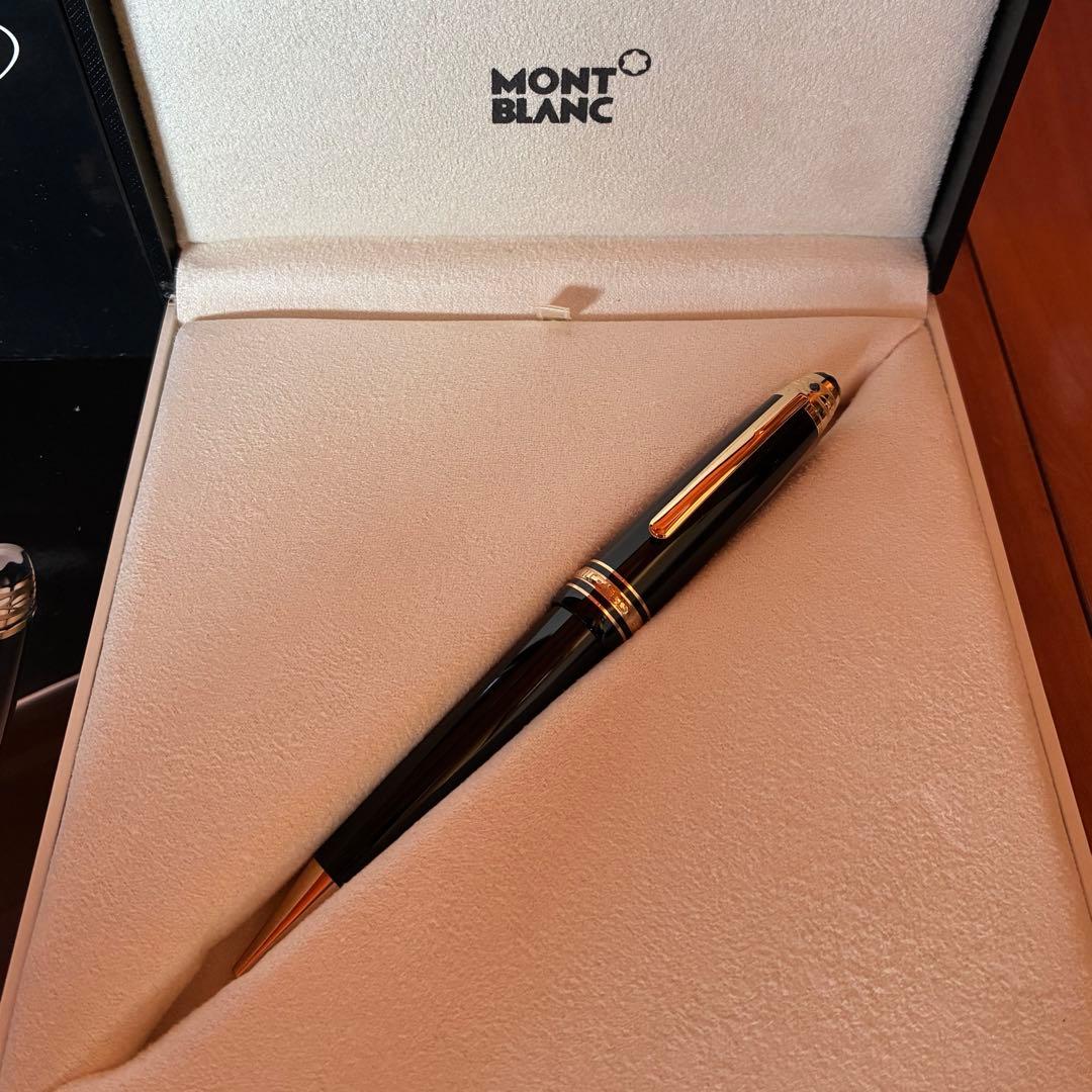 美品 モンブランユニセフ マイスターシュテュック クラシック ボールペン