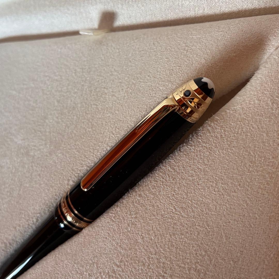 美品 モンブランユニセフ マイスターシュテュック クラシック ボールペン