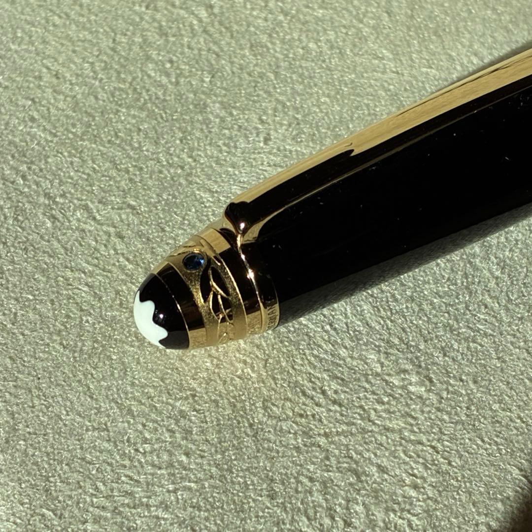 美品 モンブランユニセフ マイスターシュテュック クラシック ボールペン