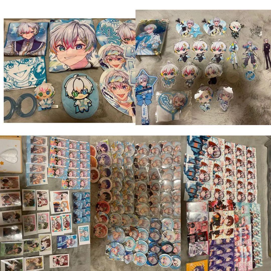 すたぽら Relu Coe. ゆう くに こったろ まとめ売り 缶バッジ チェキ