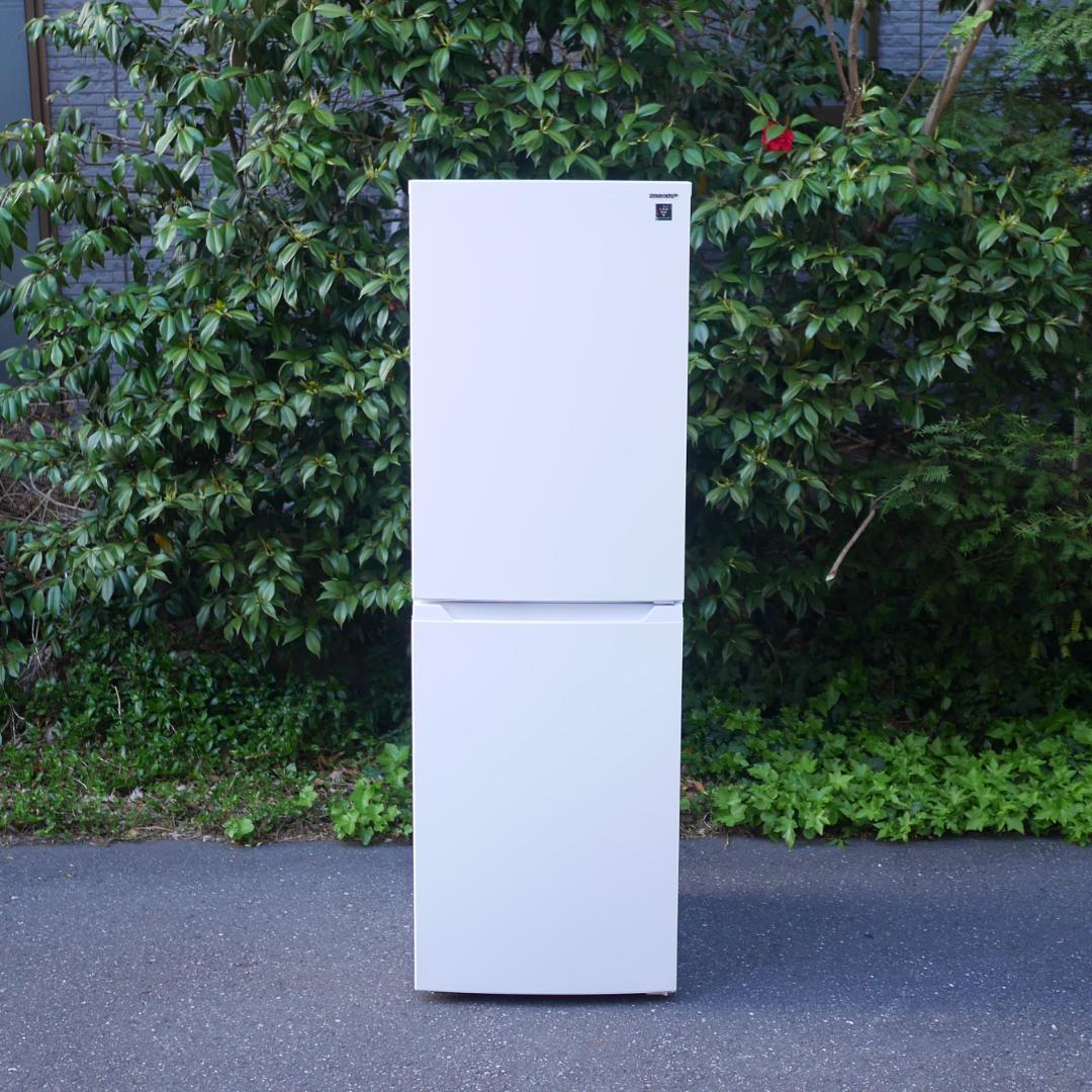 SHARP シャープ 2ドア冷蔵庫 24年製 230Ｌ SJ-BD23M-W