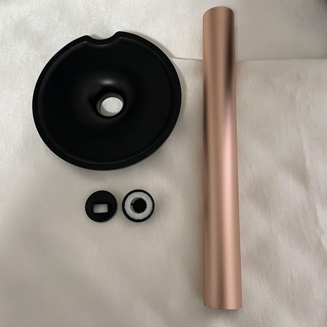 【未使用に近い】LAVINO エアリファイ　ハイブリッド式加湿器 ブラック