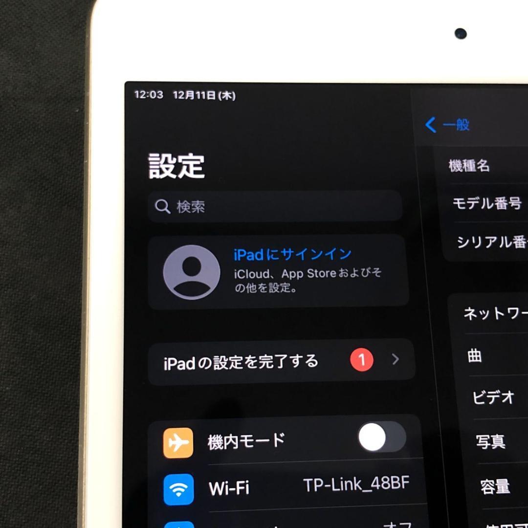 SIMフリー iPad mini 4 Wifi+Cellular 16GB